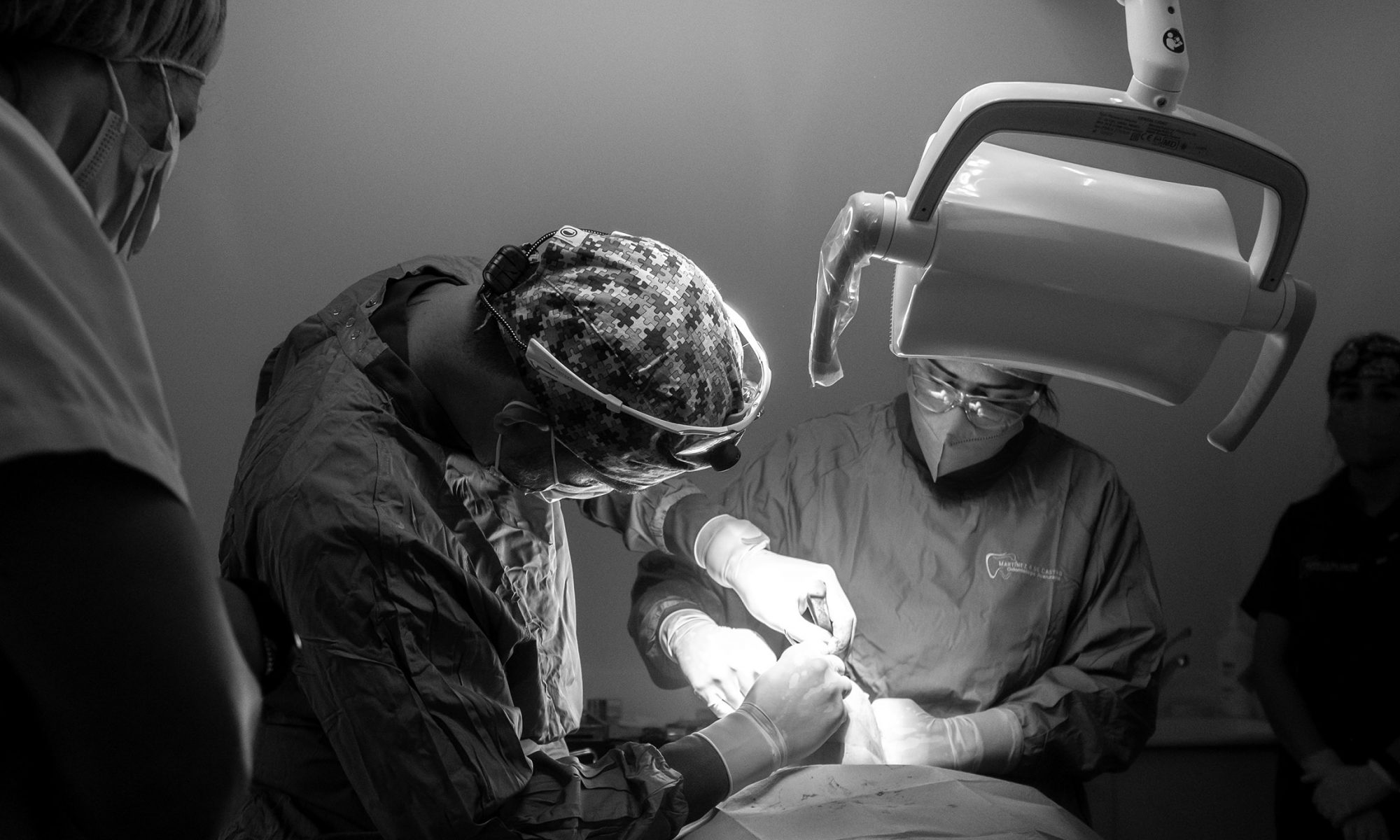 intervención quirúrgica de reconstrucción del maxilar pionera en Galicia