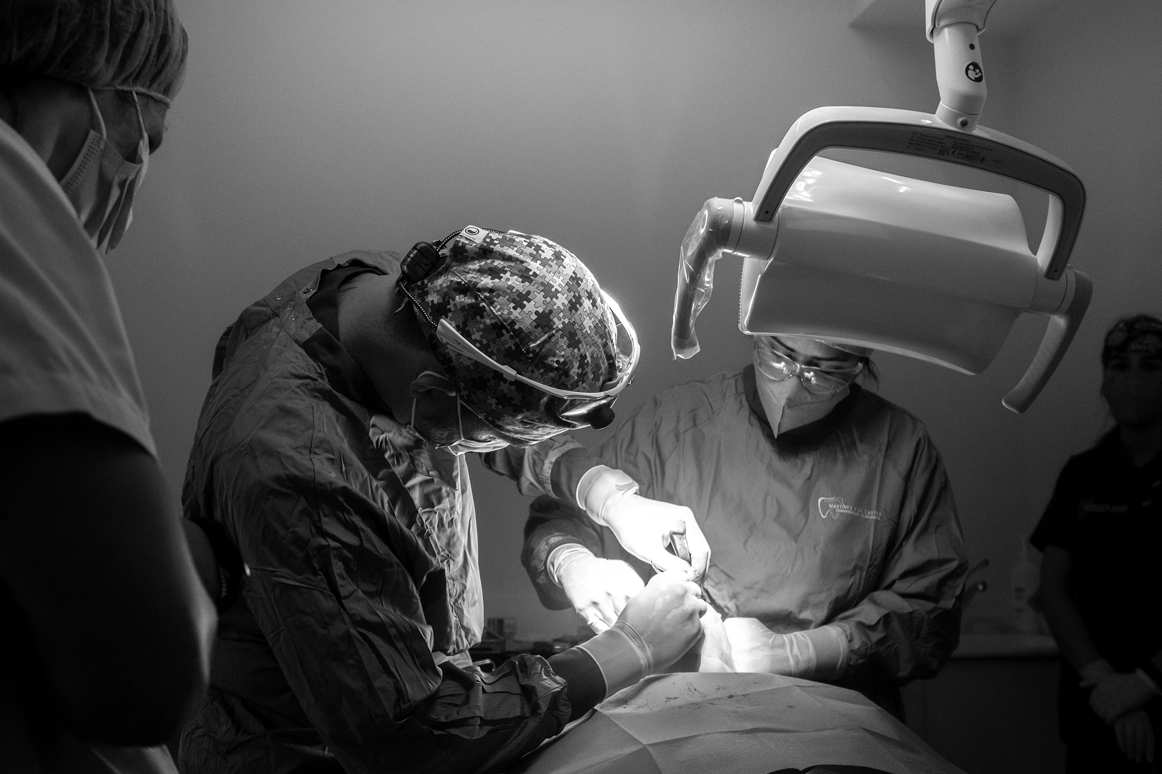 intervención quirúrgica de reconstrucción del maxilar pionera en Galicia